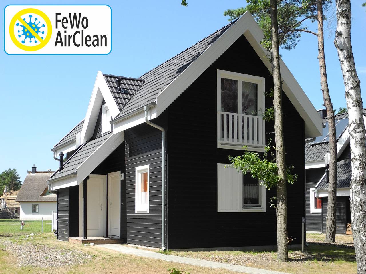 Ferienhaus in Rügen ab 94€ pro Nacht