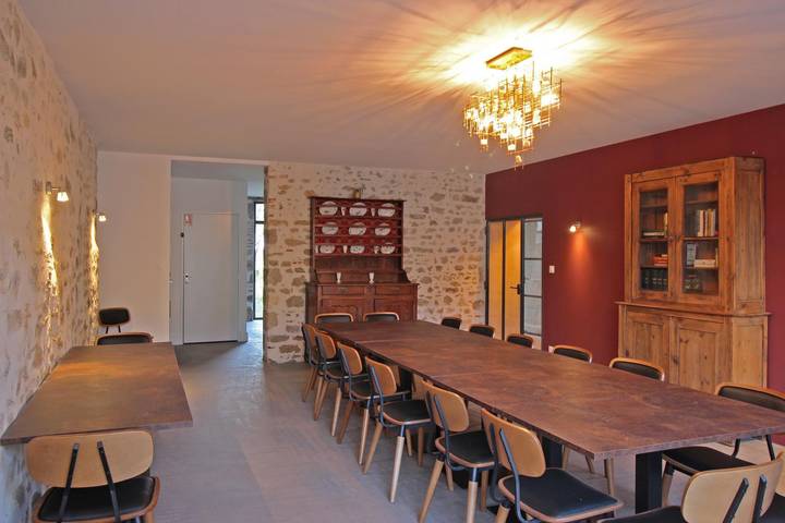 Le Presbytère de Thiat in Thiat, Región de Bellac