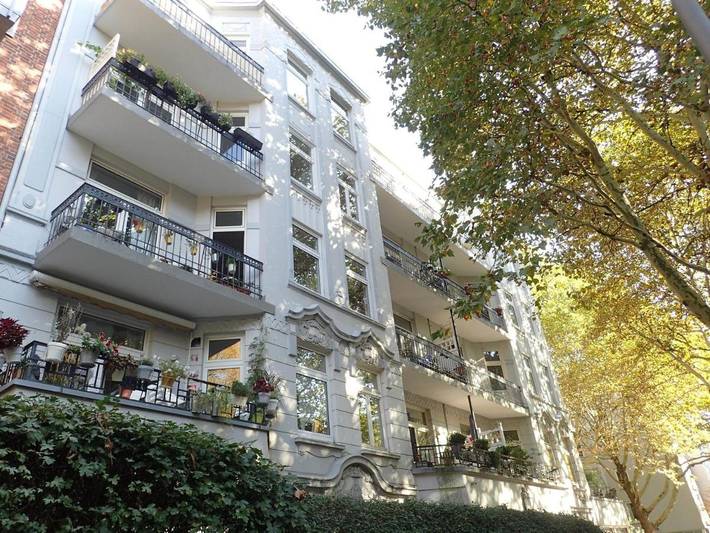 Ferienwohnung für 2 Personen, mit Balkon und Terrasse sowie Ausblick in Eimsbüttel Hamburg - 2