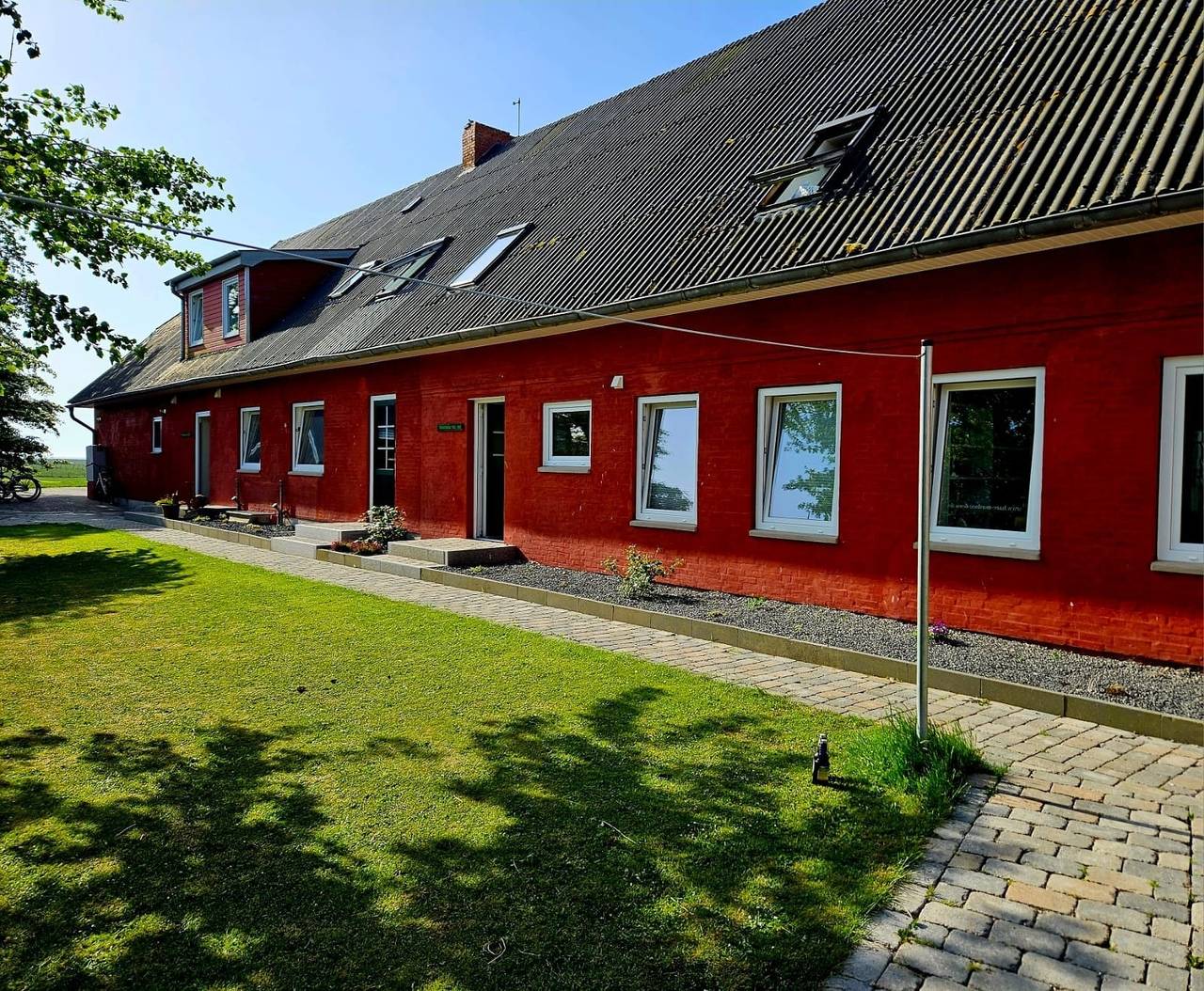Ganze Ferienwohnung, Hare Ferienwohnungen Käptn Magda in Langeneß, Halligen