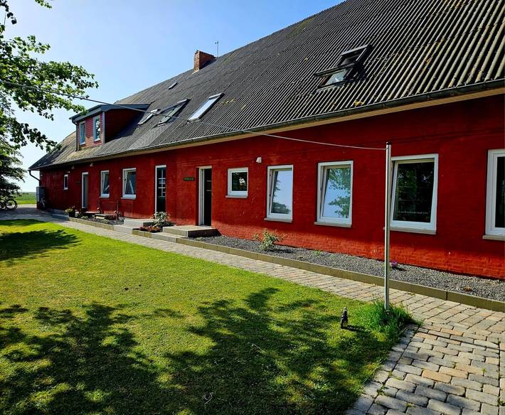 Ganze Ferienwohnung, Hare Ferienwohnungen Käptn Magda in Langeneß, Halligen