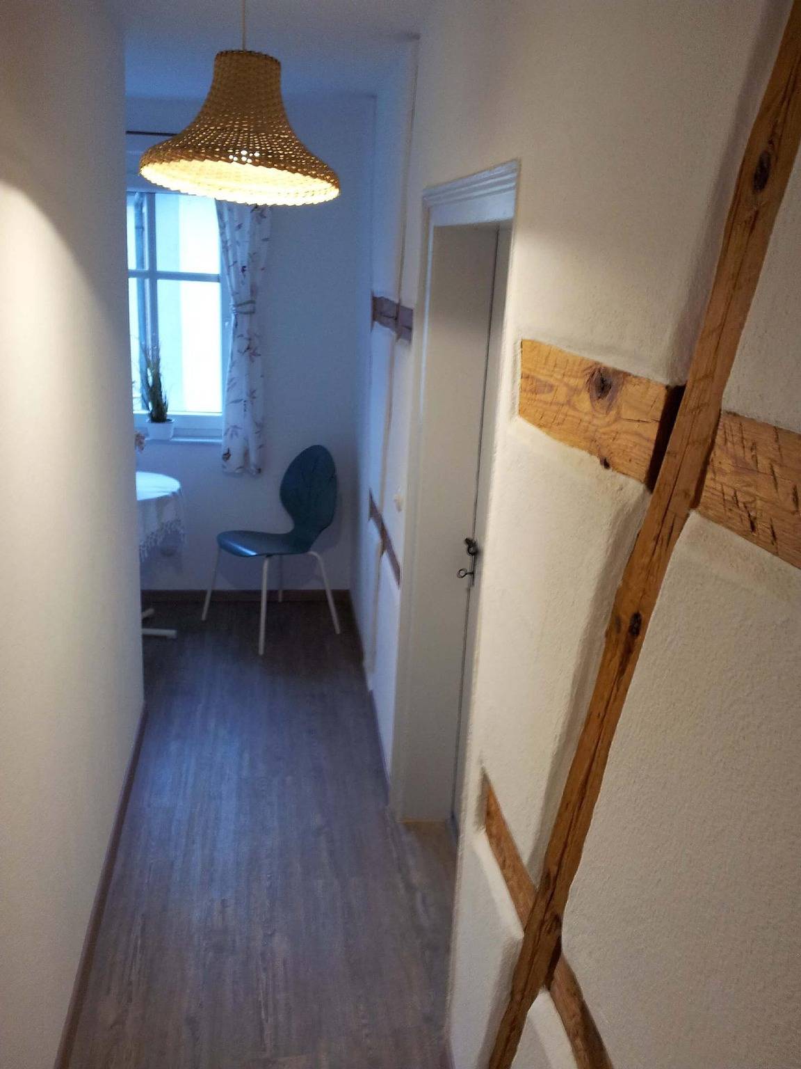Ganze Ferienwohnung, Appartement  1. Stock  "Altes Korbmacherhaus" in Michelau in Oberfranken, Oberes Maintal - Coburger Land