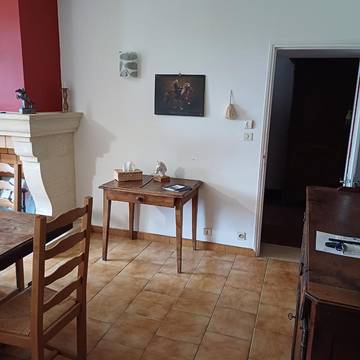 Appartement de vacances pour 2 personnes, avec piscine et vue en Charente