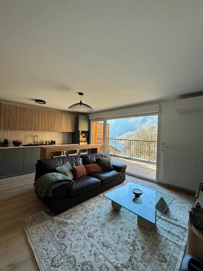 Appartement de vacances pour 4 personnes, avec vue et terrasse, animaux acceptés