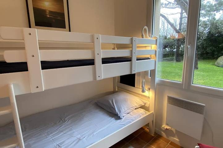 Location de vacances pour 4 personnes, avec terrasse et jardin à Urville-Nacqueville - 3