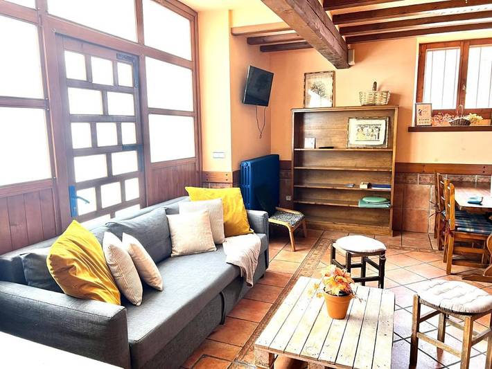 Casa rural para 22 personas, con terraza, Se admiten mascotas en Navarra - 4