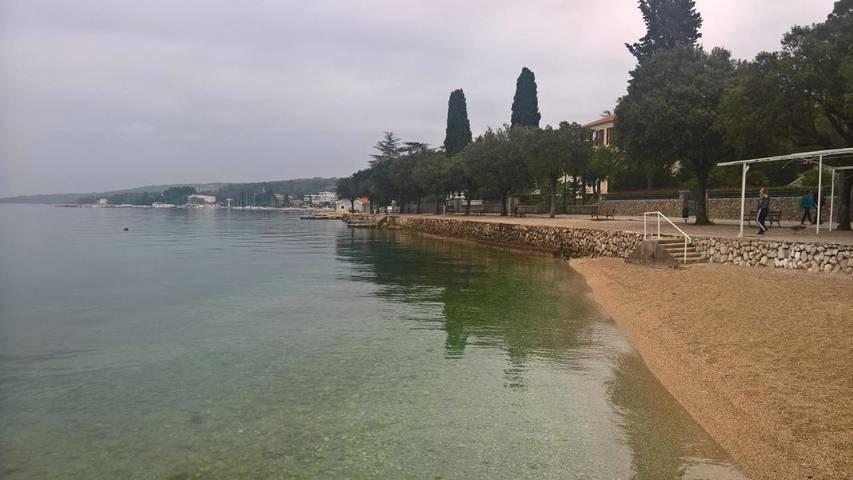 Maison d’hôte pour 4 personnes, avec vue et terrasse dans Krk - 3