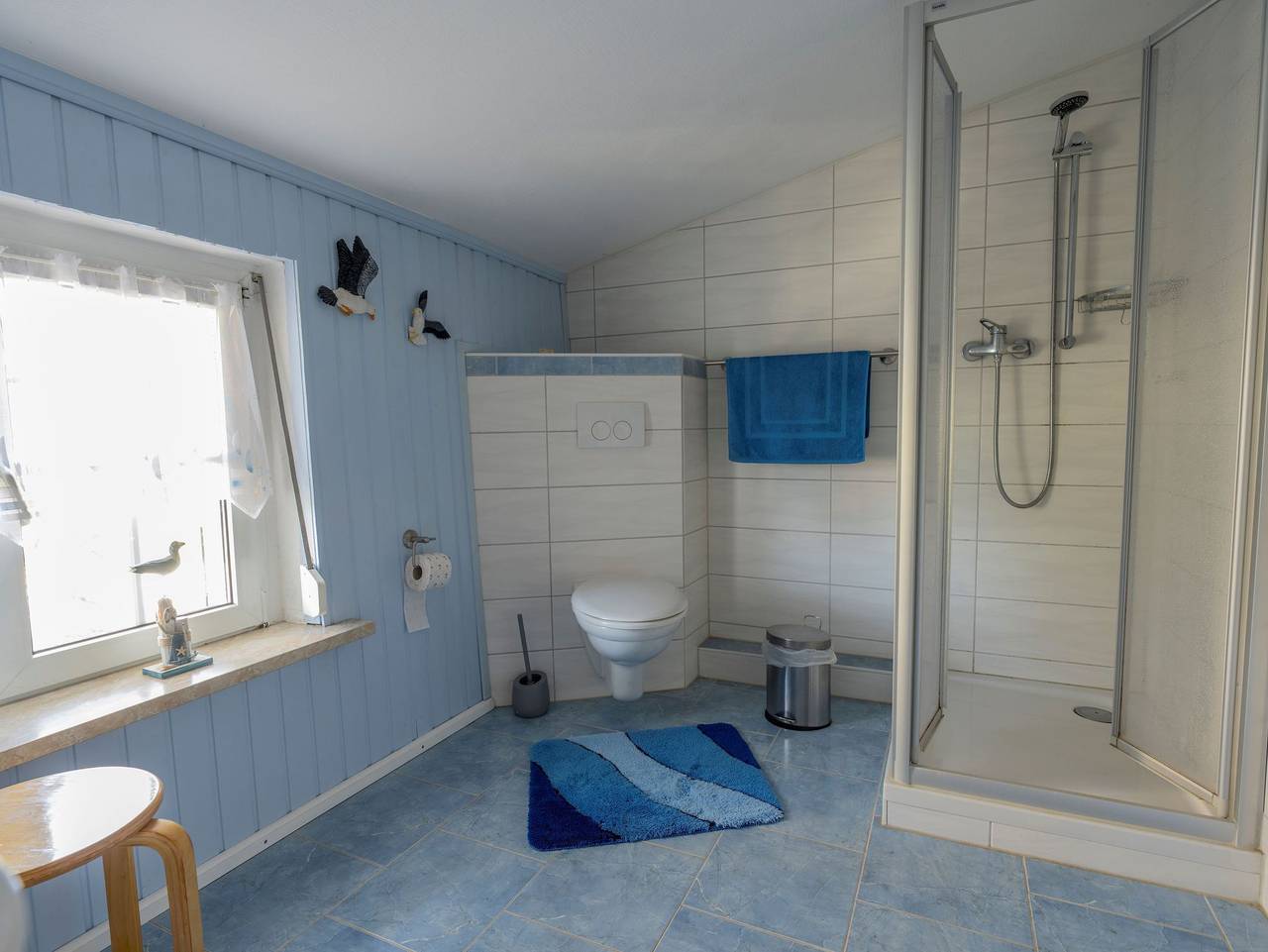 Ganze Ferienwohnung, Ferienwohnung Olhöft mit großem Balkon - Ferienwohnung Olhöft mit großem Balkon in Mölschow, Usedomer Norden