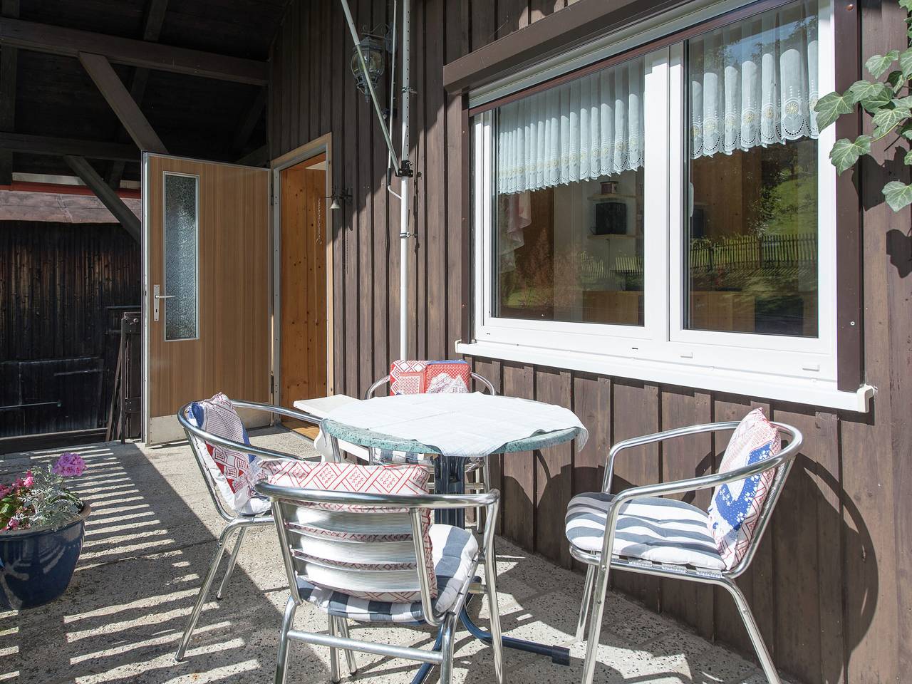 Chalet in Rittersgrün nahe Skipisten in Rittersgrün, Breitenbrunn / Erzgebirge