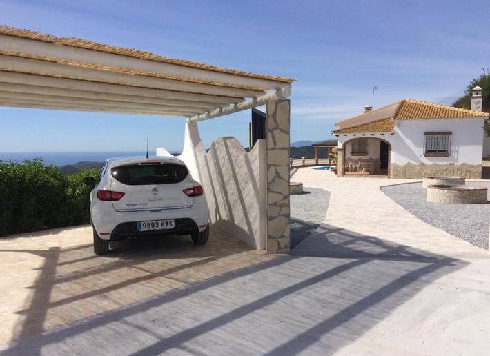 Casa rural para 5 personas, con vistas y vistas al lago además de piscina y jardín, Se admiten mascotas en Vélez-Málaga - 4