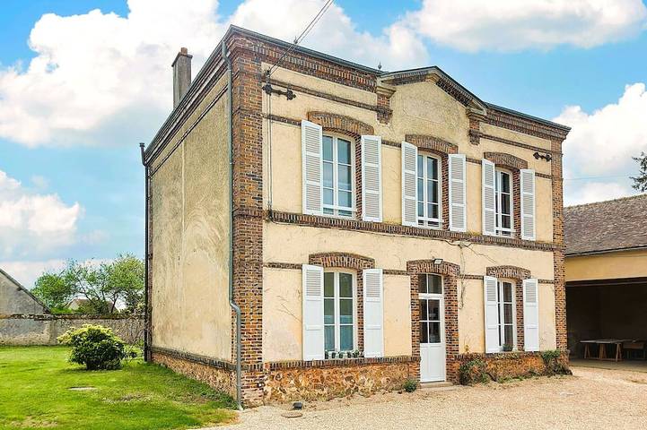 Gîte pour 6 personnes, avec jardin