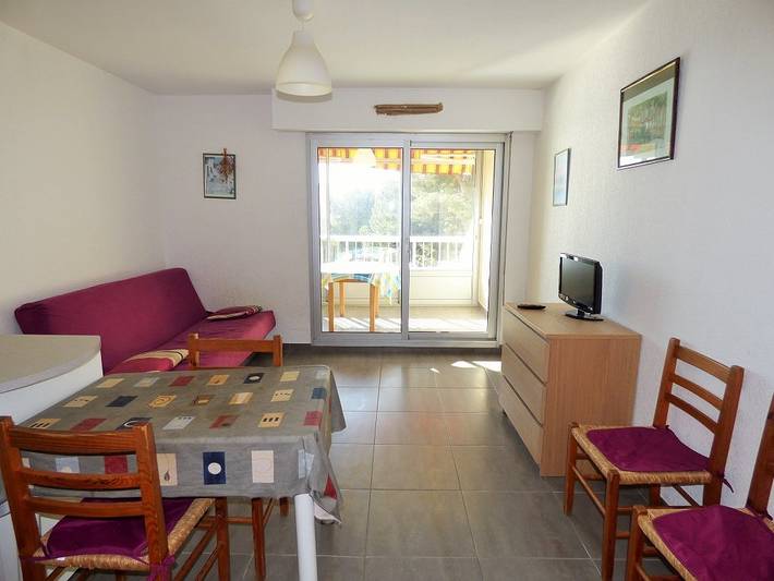 Gîte pour 4 personnes, avec balcon, animaux acceptés à Saint-Mandrier-sur-Mer - 3