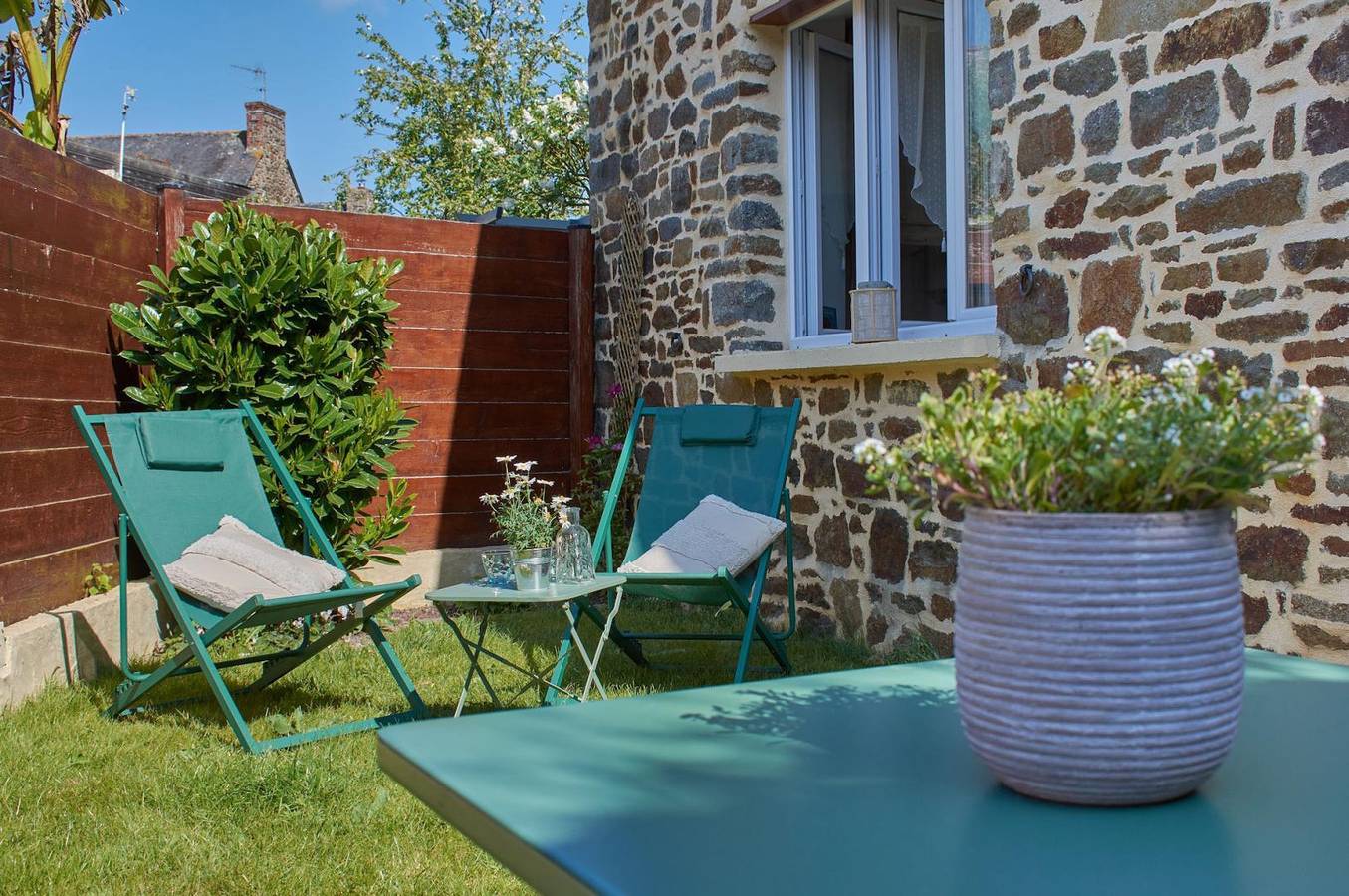 Le Cottage Home Emoi in La Gouesnière, Région de Saint-Malo