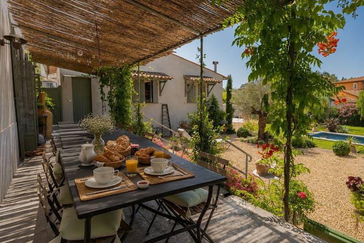 Ferienwohnung für 2 Personen, mit Garten in Var