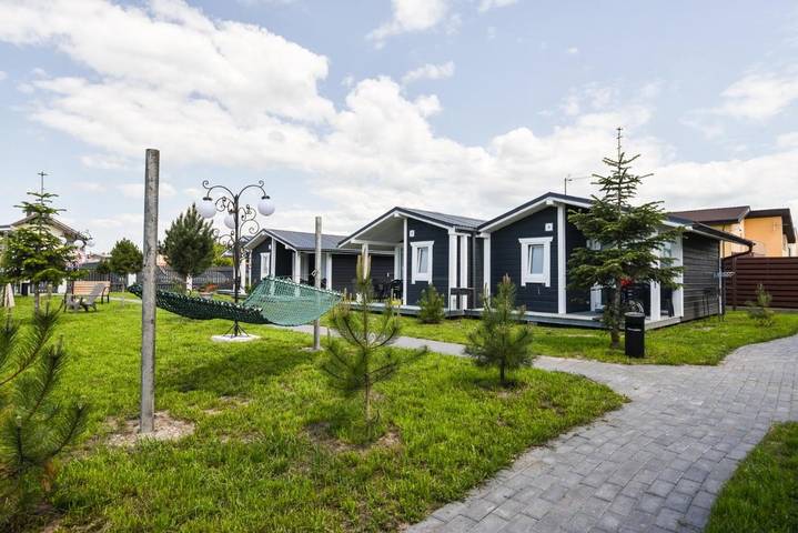 Maison de vacances pour 4 personnes, avec terrasse et jardin, animaux acceptés - 1