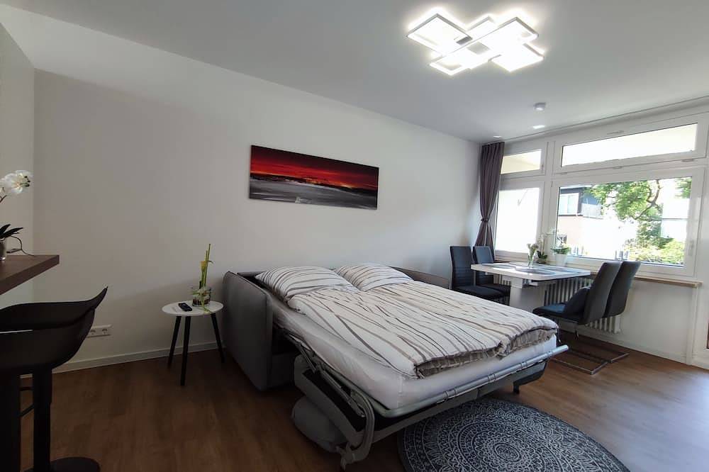 Apartamento entero, 100 m zum Ulmer Münster: 57m² Wohnung an der Blau - Hochwertige Ferienwohnung in Ulm, Suabia