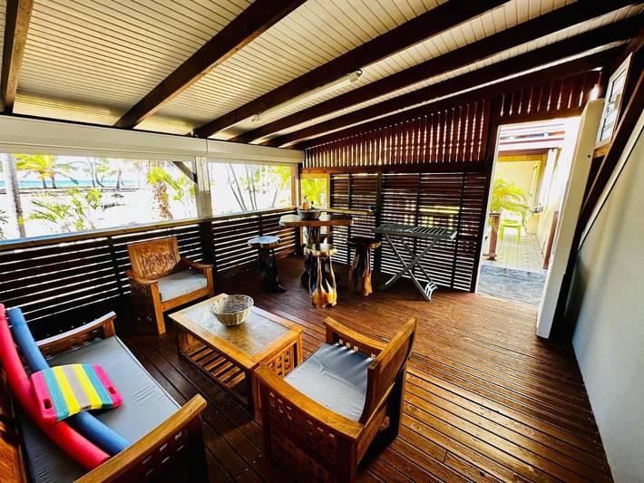 Gîte pour 4 personnes, avec vue et terrasse dans Anse l'Etang - 4