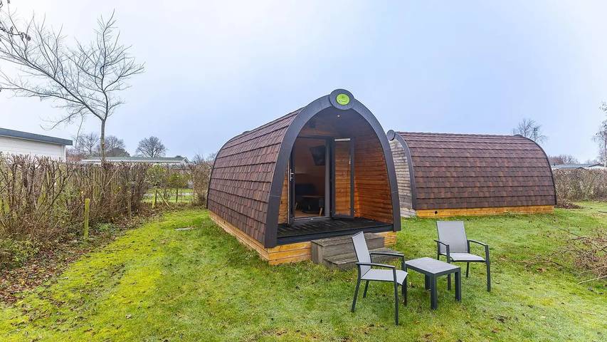 Ferienhaus für 3 Personen, mit Terrasse in Burgh-Haamstede