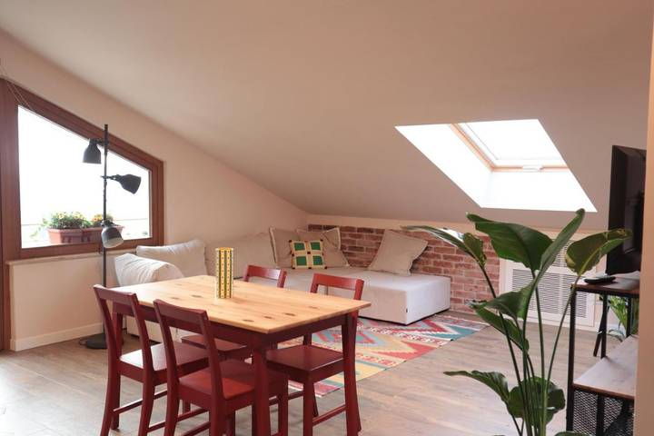 Gîte pour 4 personnes, avec terrasse ainsi que jardin et vue à Poggio Mirteto - 3