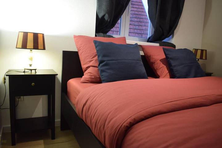 Gîte pour 2 personnes, avec balcon dans Porte-du-Ried - 2