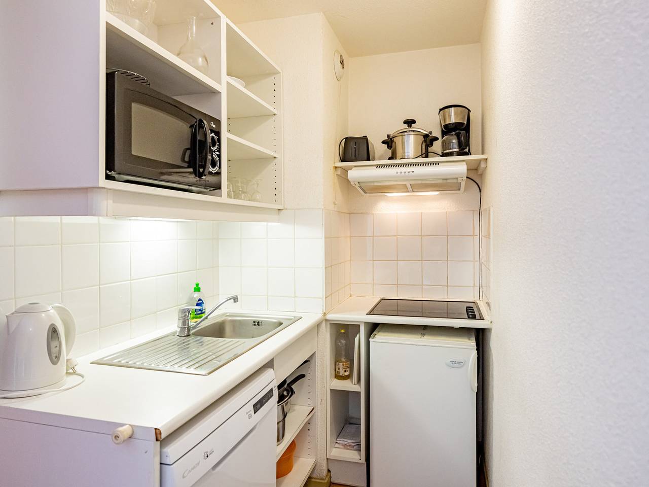 Ganze Wohnung, Helle Wohnung in St-François-Longchamp, 2 Schlafzimmer, direkt an der Piste, 6 Pers. in Saint-François-Longchamp, Le Grand Domaine