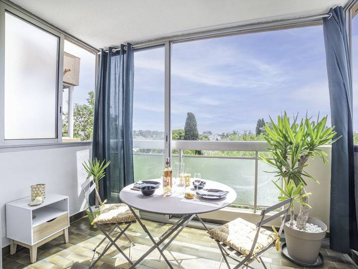 Apartamento de vacaciones para 2 personas, con terraza - 1