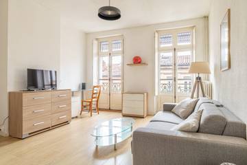 Gîte pour 2 personnes, avec balcon, adapté aux familles à Toulouse