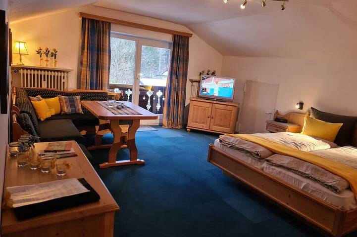 Bauernhof für 3 Personen, mit Balkon und Garten