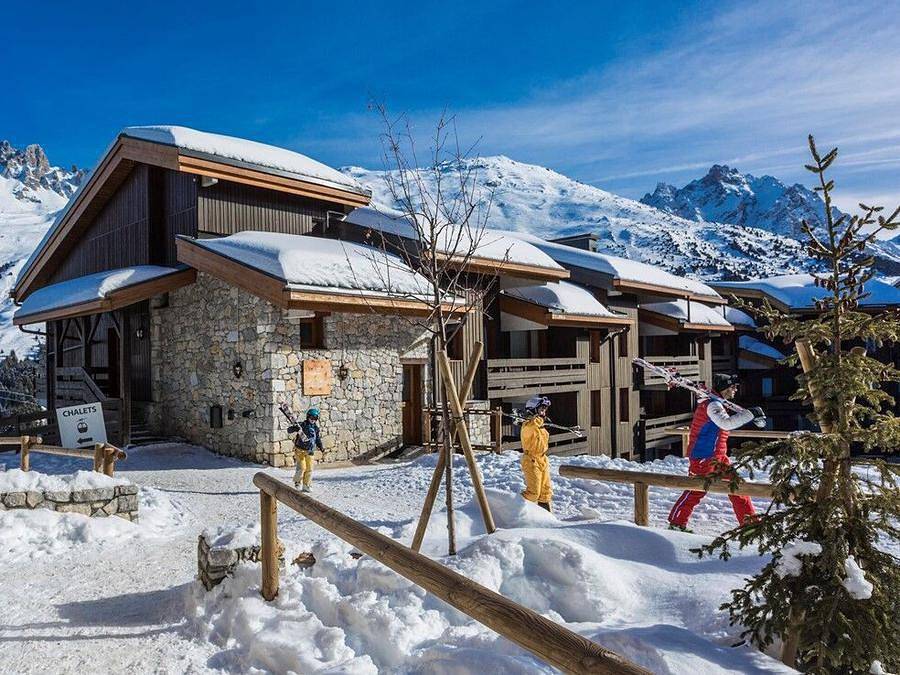 Résidence Club Odalys Le Hameau de Mottaret - Studio 4 persons in Méribel-Mottaret, Les Allues