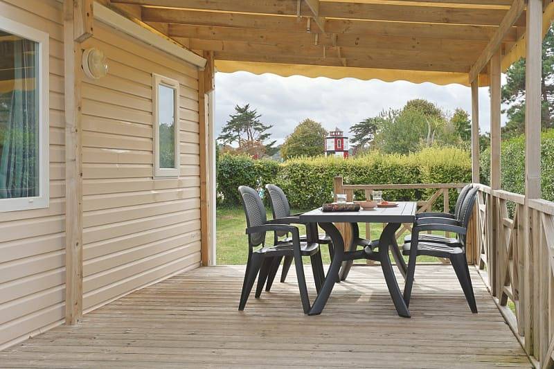 Rcn Port l'Epine — Mobile home Étrille in Trélévern, Pink Granite Coast