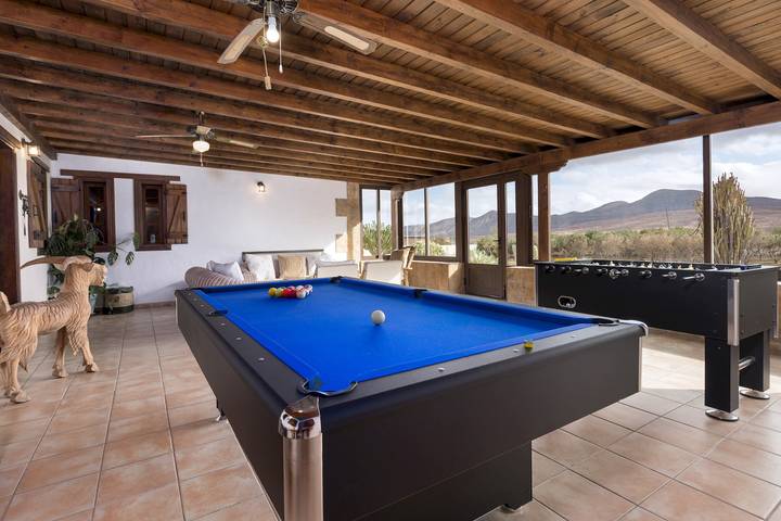 Casa rural para 8 personas, con piscina además de jardín y terraza en Puerto del Rosario - 4