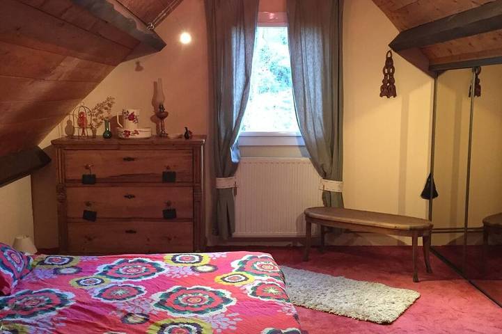 Maison de vacances pour 6 personnes, avec terrasse et jardin