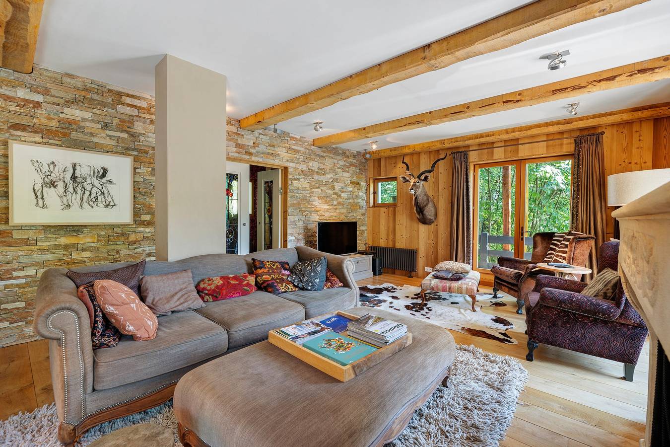Chalet La Coste – Alpes franceses, vistas a la montaña, terraza privada y Wi-Fi in Colmars, Región de Castellane