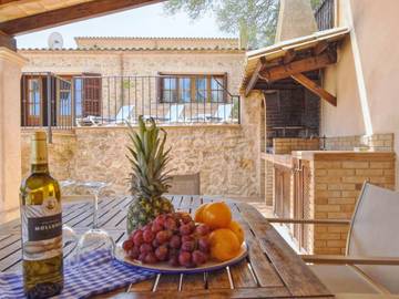 Ferienhaus in Petra (Mallorca), Mallorca Inselmitte für 8 