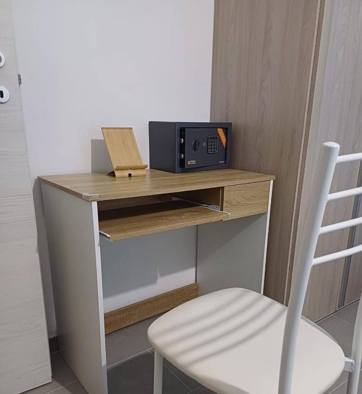 Ferienhaus für 2 Personen, mit Balkon und Terrasse sowie Ausblick in Fara in Sabina - 4