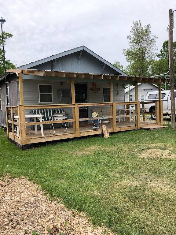 Lake house for 8 people, with terrace and yard in Minnesota