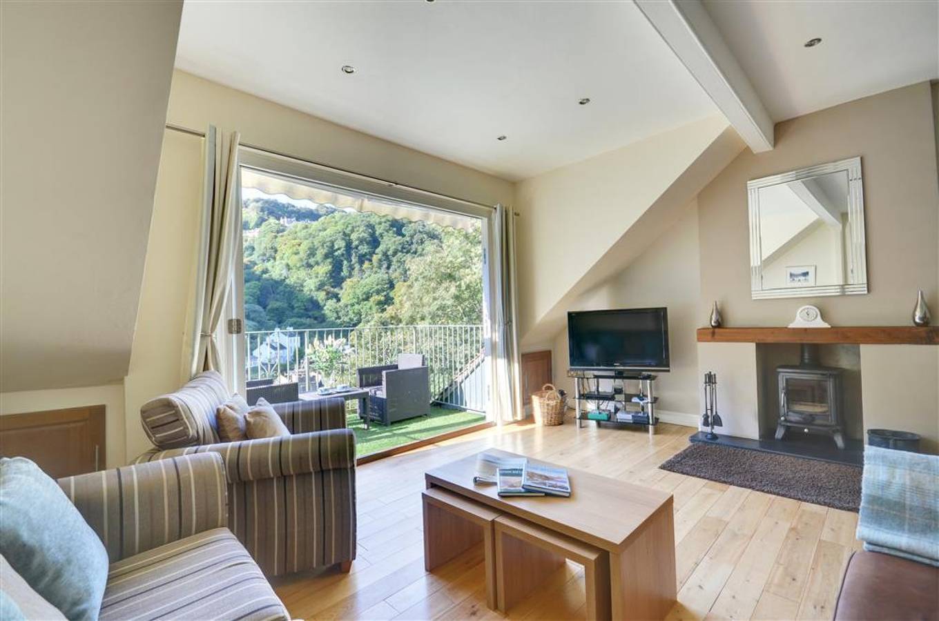 Apartamento entero, Aberlyn in Lynmouth, Parque nacional de Exmoor
