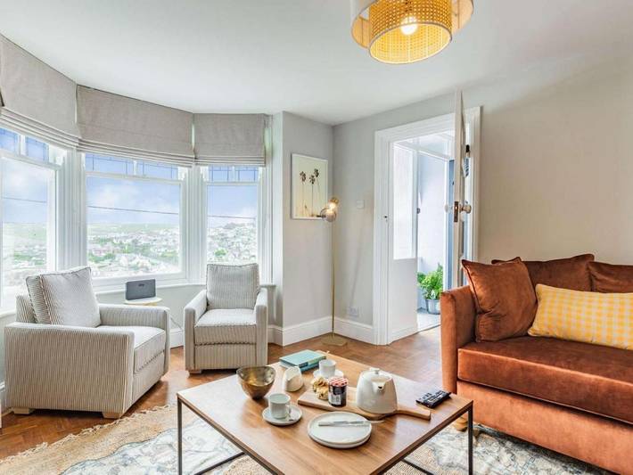 Apartment for 4 people, with pets in Perranporth