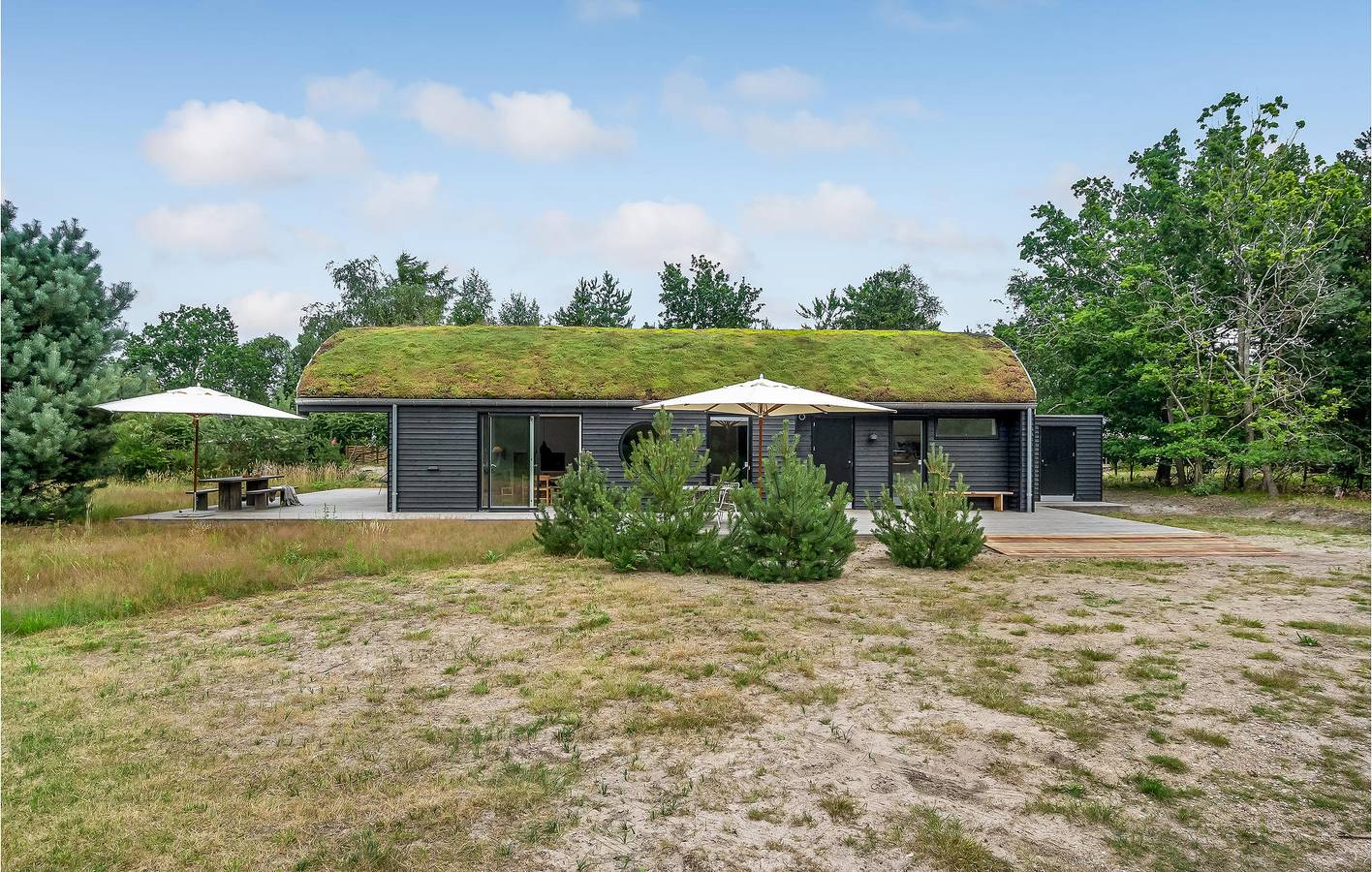 Feriehus for 6 personer med have in Vig Lyng, Vig