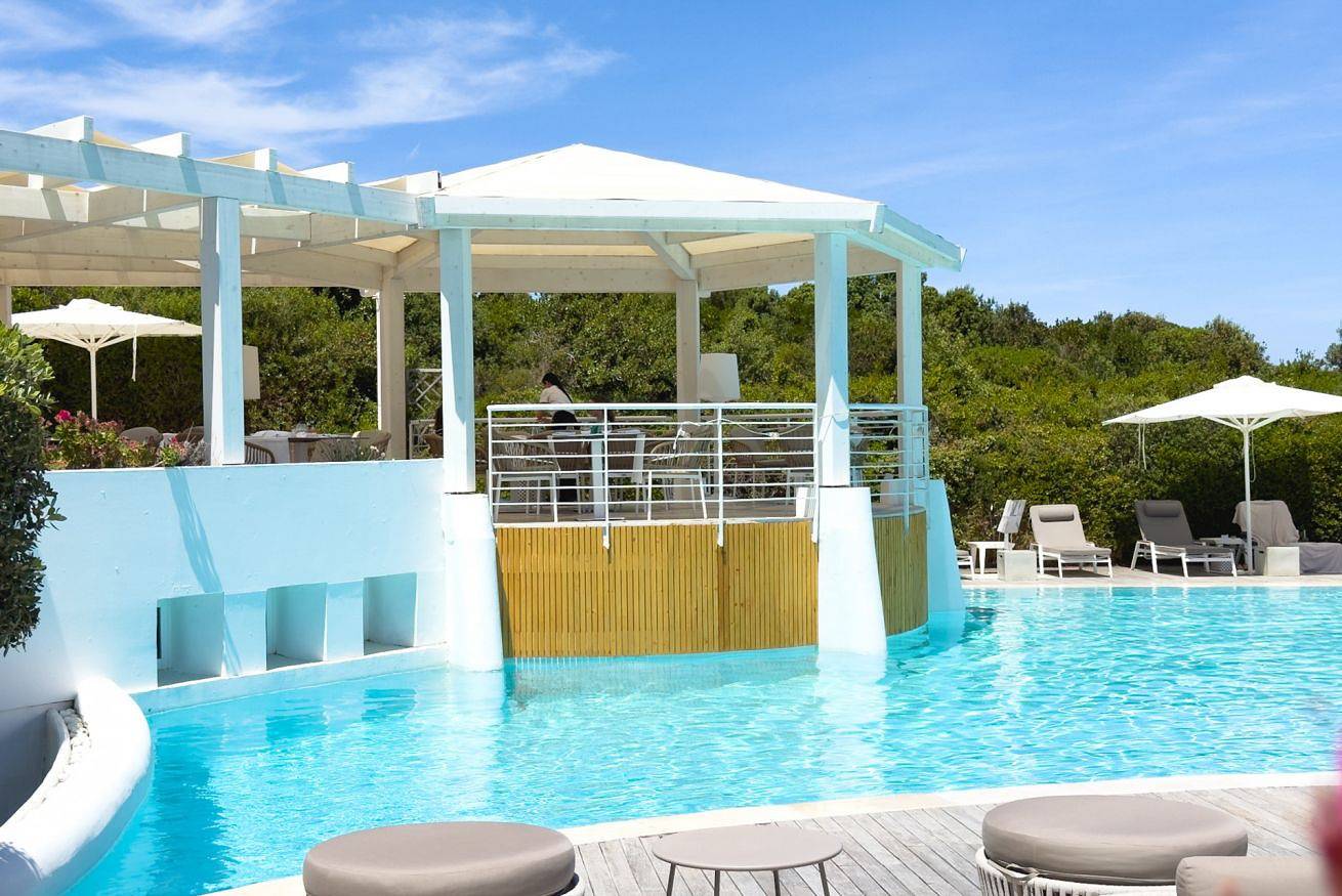 Hotel La Coluccia camera Design in Conca Verde, Santa Teresa Gallura
