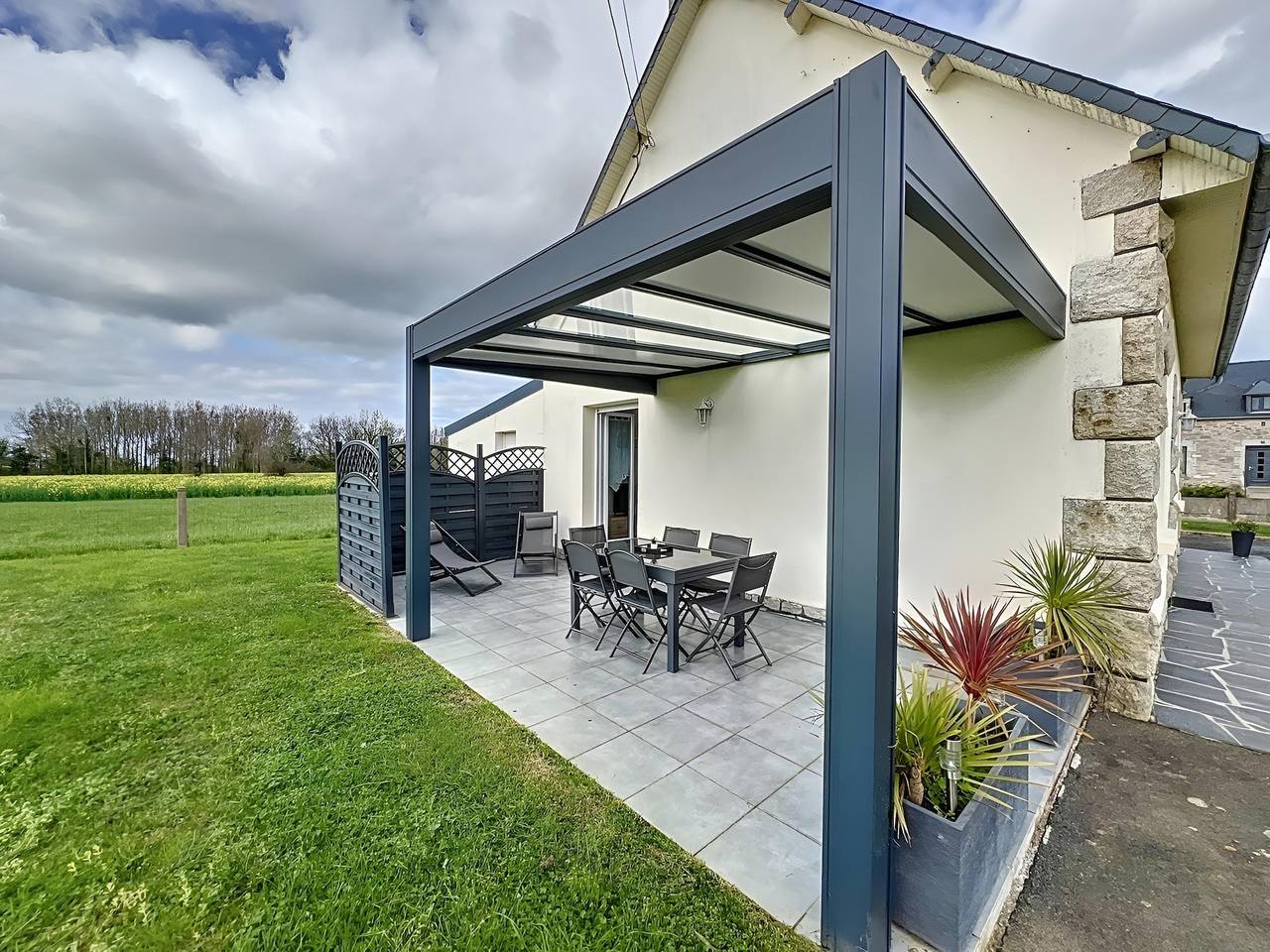 Holiday home in Plévenon from £145 per night