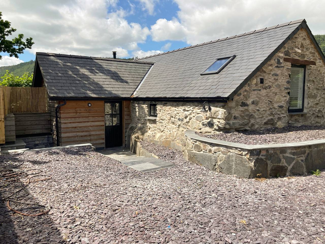 The Shippon in Llanrwst, Snowdonia