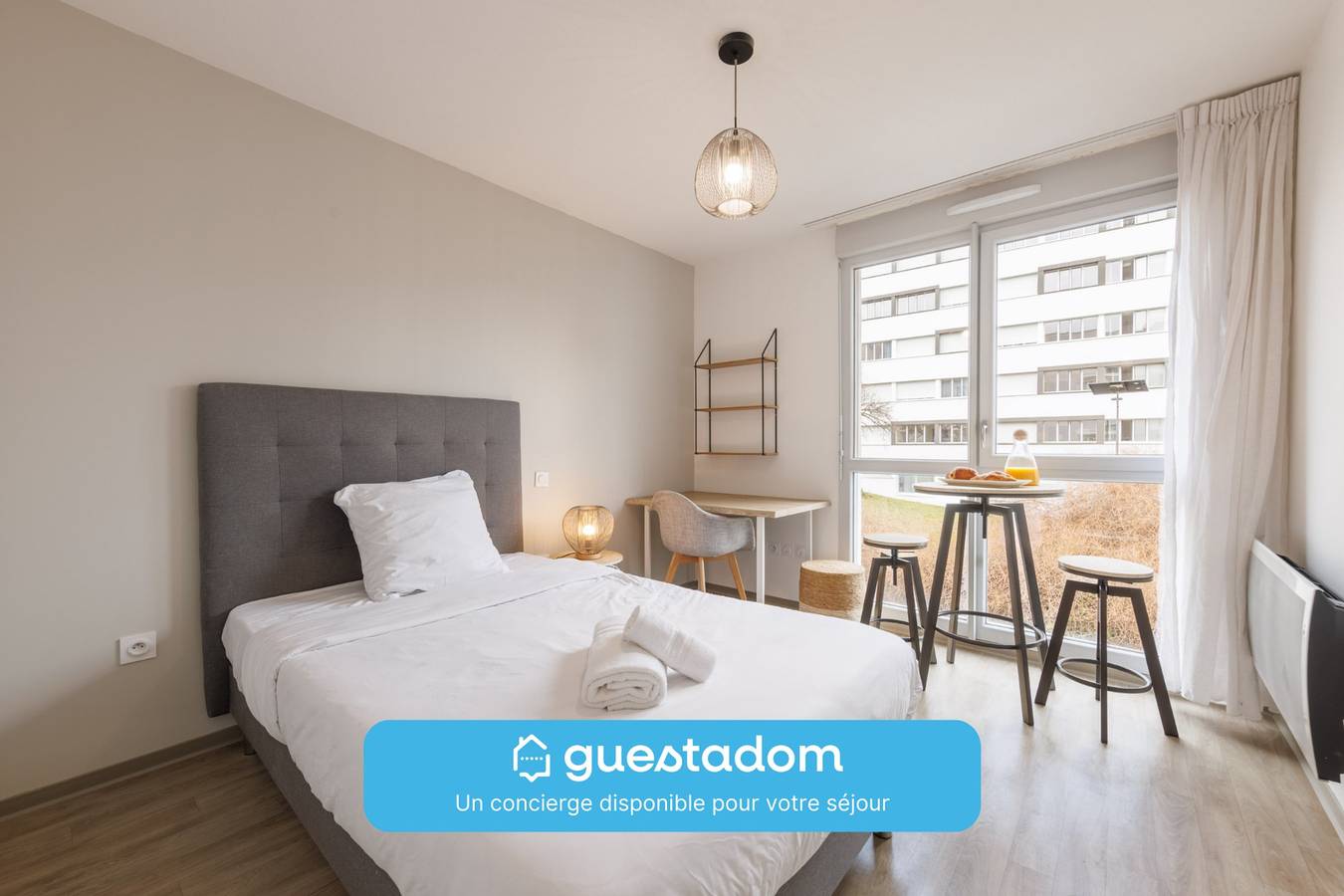 Ganzes Studio, 4 Le Loki - Tramway - Wifi in Clermont-Ferrand, Regionaler Naturpark Volcans d'Auvergne