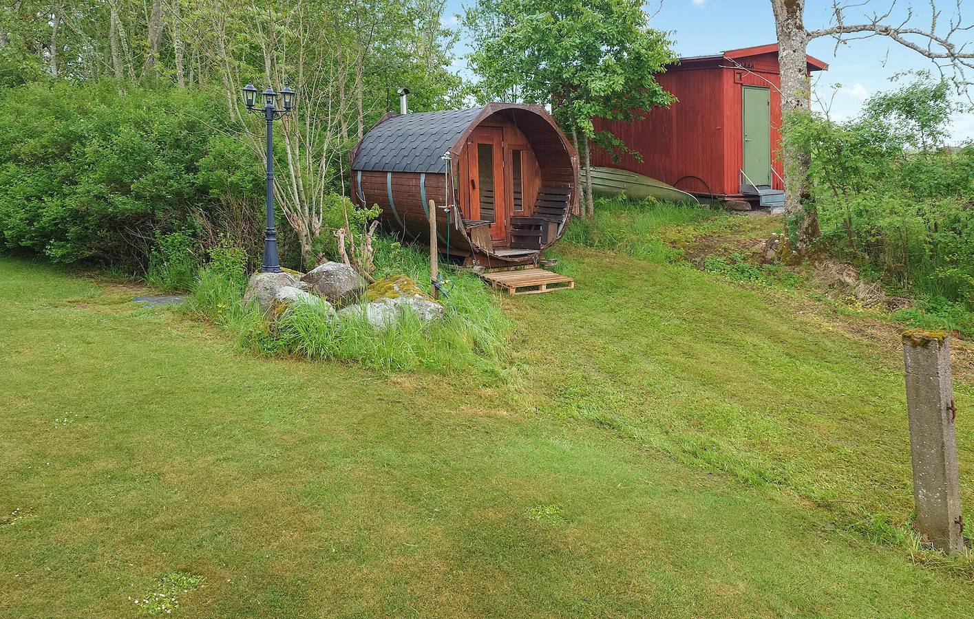 Ferienhaus für 2 Personen mit Sauna in Mellerud, Vänern