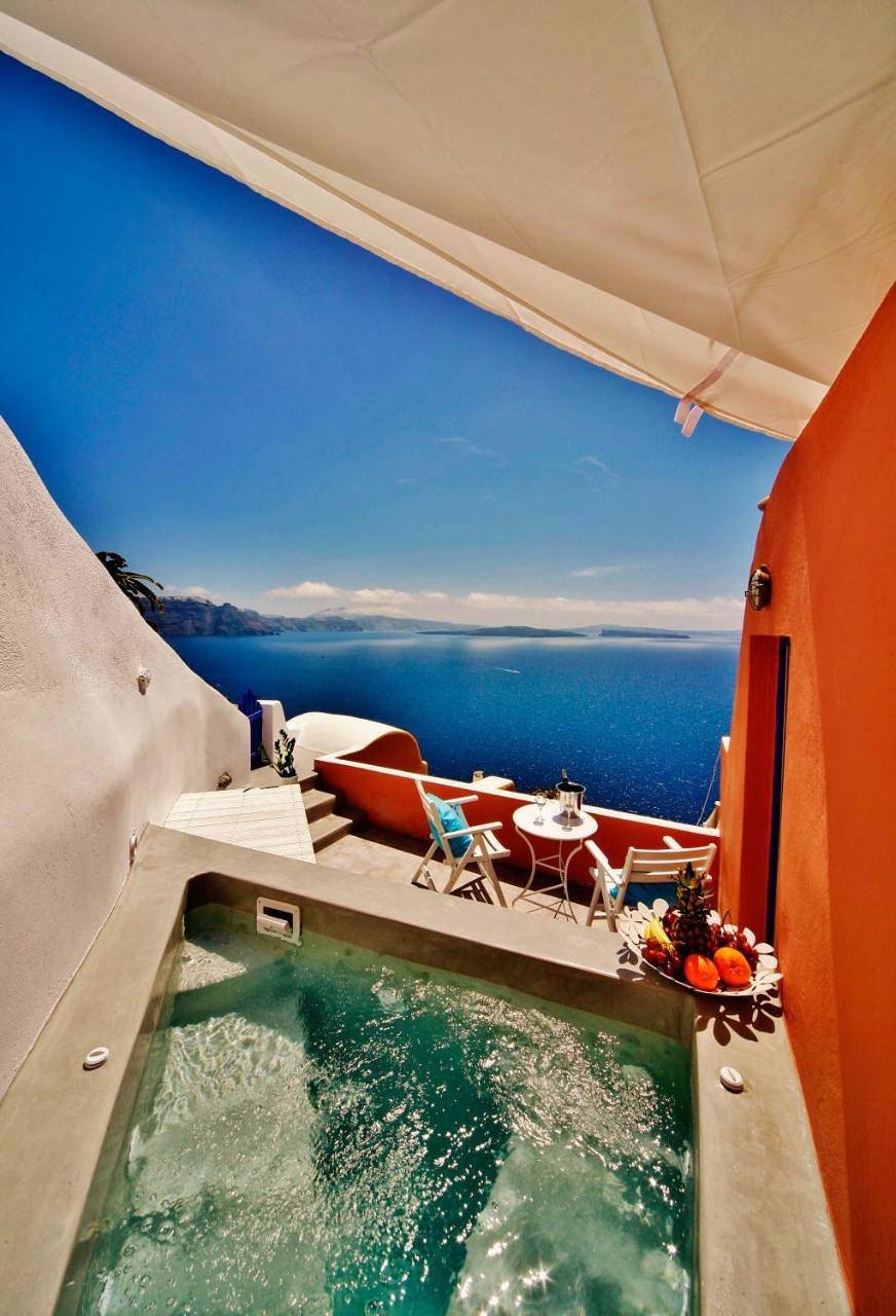 Appartement entier, Chroma Suites in Ormos Ammoudiou, Oia