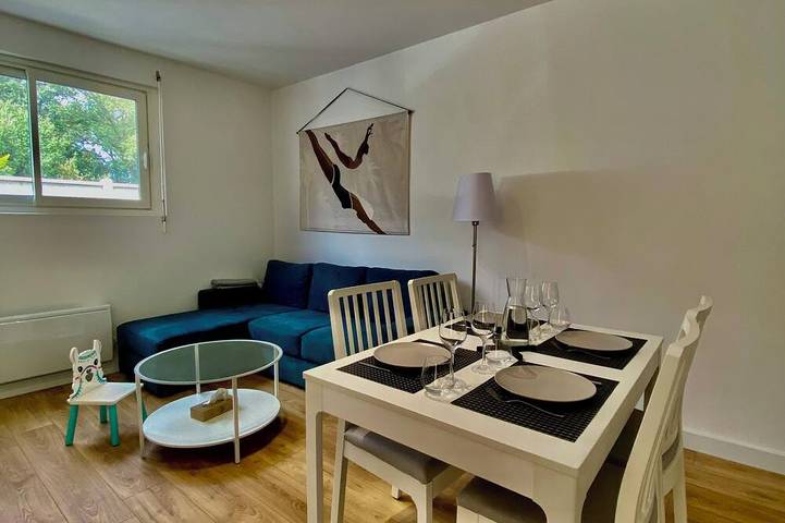 Maison de vacances pour 4 personnes, avec jardin, animaux acceptés à Le Verdon-sur-Mer