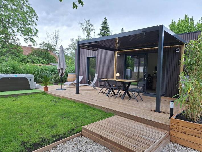 Location de vacances pour 2 personnes, avec jacuzzi et jardin à Mont-près-Chambord - 2