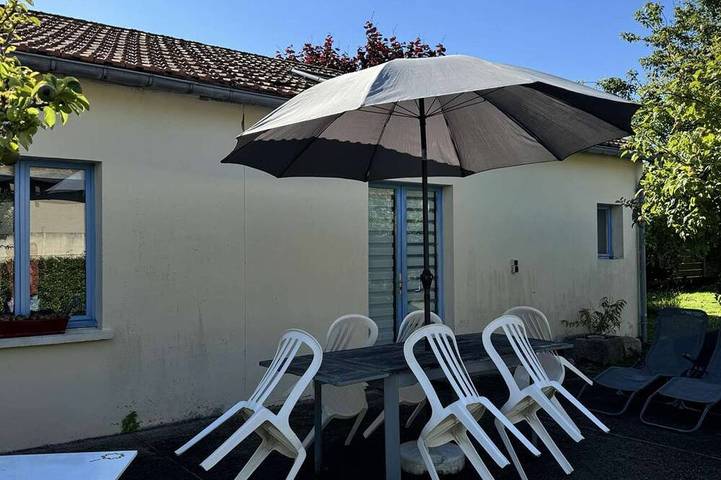 Appartement de vacances pour 4 personnes, avec jardin, animaux acceptés - 1