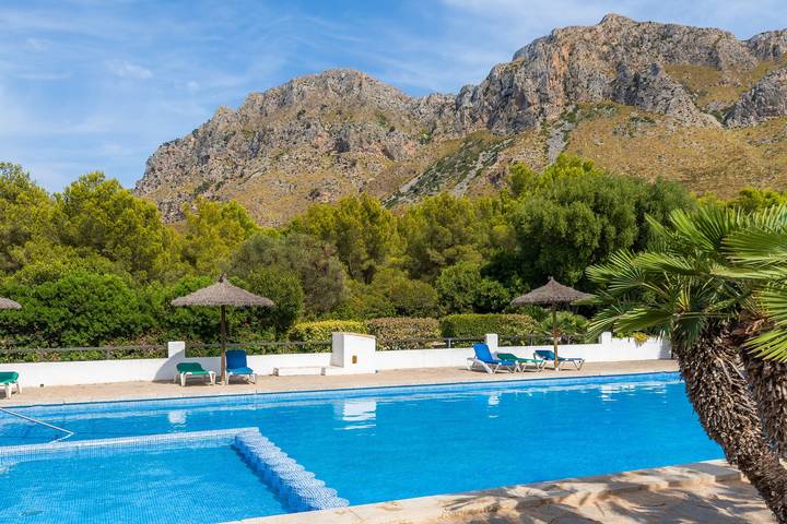 Maison de vacances pour 4 personnes, avec Balcon ainsi que Jardin et Bassin pour enfant à Betlem
