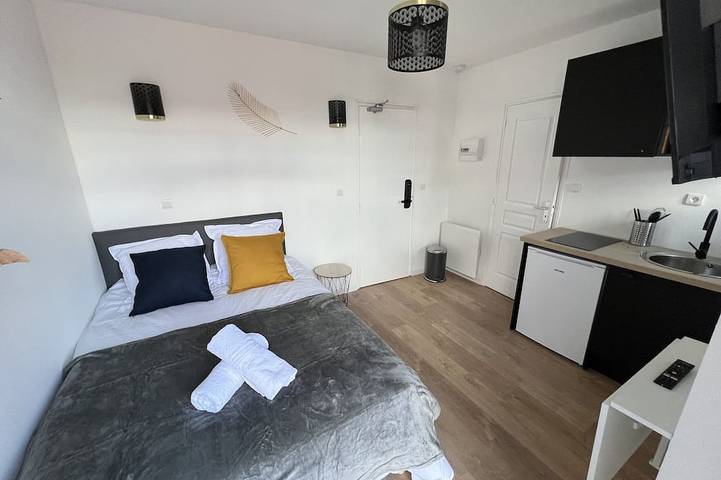 Gîte pour 2 personnes, avec jardin à Liévin - 2